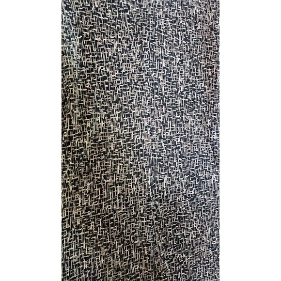 Connected Apparel Belted Dress Size 16 Asymmetric Drop Walst Crinkled Vintage - Picture 8 of 8